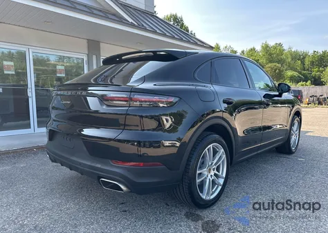 2021 Porsche Cayenne Coupe z USA, uszkodzony, nr VIN WP1BA2AY1MDA41949